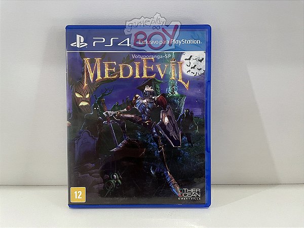 MediEvil PS4 - Seminovo
