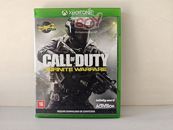Call Of Duty Infinite Warfare Xbox One Original - Seminovo