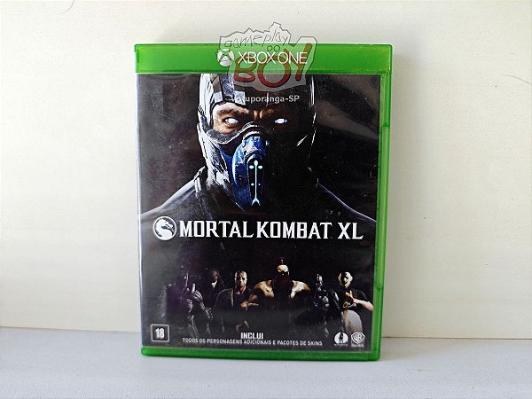 Mortal Kombat XL Xbox One Original - Seminovo