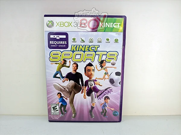 Kinect Sports Xbox 360 Original - Seminovo