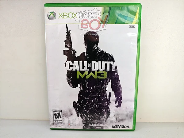 Call Of Duty Modern Warfare 3 Xbox 360 - Seminovo