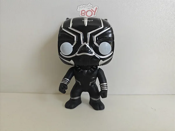 Action Figure Pantera Negra - Mostruário