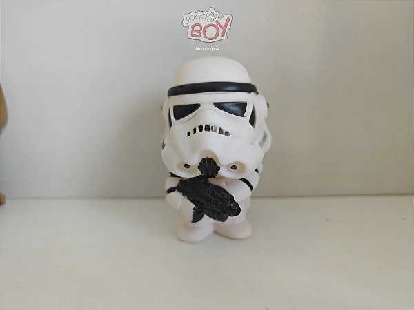 Action Figure Storm Trooper - Mostruário