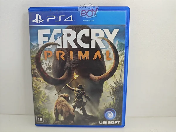 Far Cry Primal PS4 - Seminovo