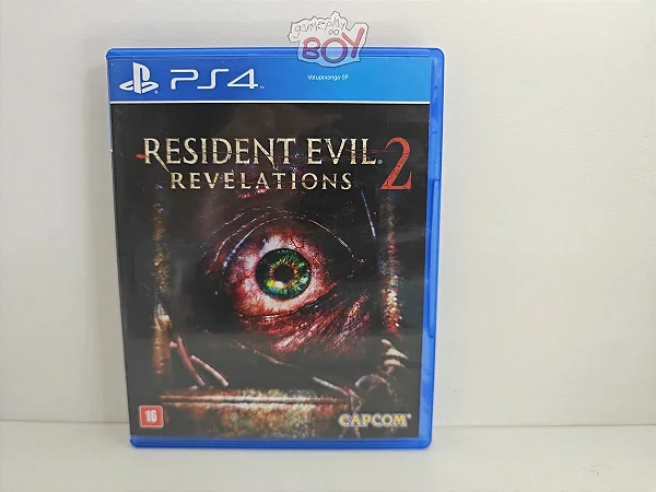 Resident Evil Revelations 2 PS4 Original - Seminovo