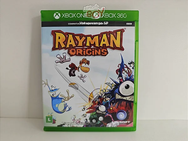 Rayman Xbox One Original - Seminovo
