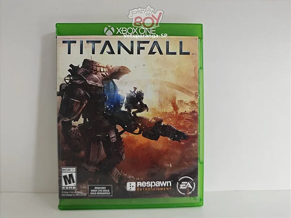 Titanfall - Xbox One Original - Seminovo