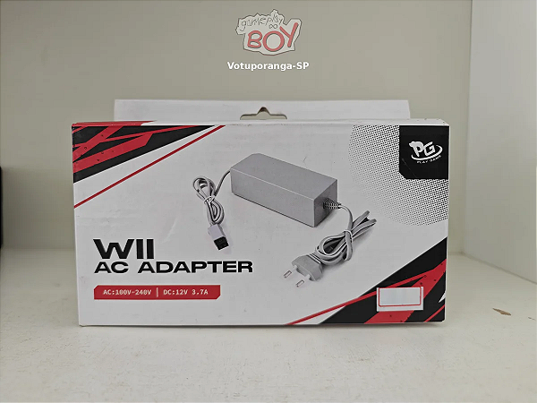 Fonte Nintendo Wii Paralela Bivolt