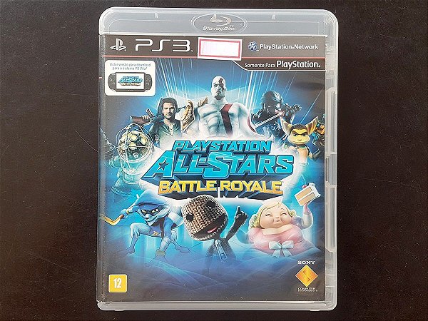 Jogo Playstation All Stars Battle Royale Original para PS3 em