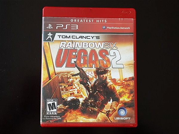 Rainbow Six Vegas 2 PS3 - Seminovo