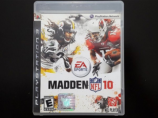 Madden NFL 10 PS3 - Seminovo