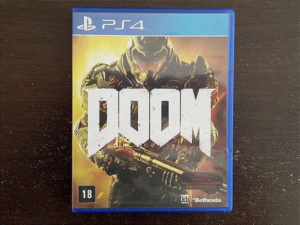 Doom PS4 - Seminovo