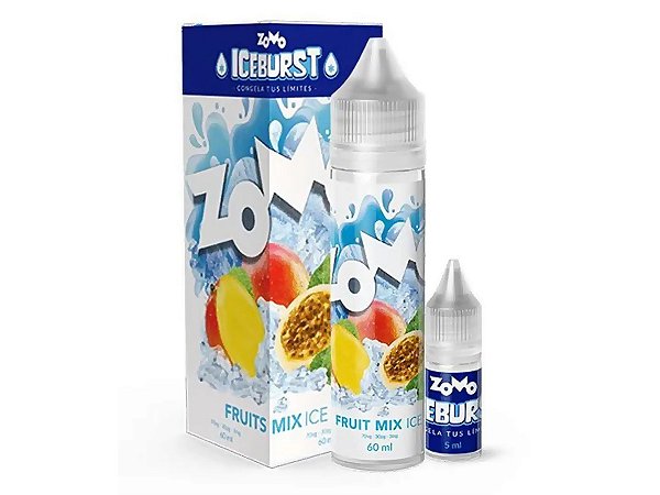 Juice Fruit Mix Zomo 60ml + 10ml Iceburst 3mg