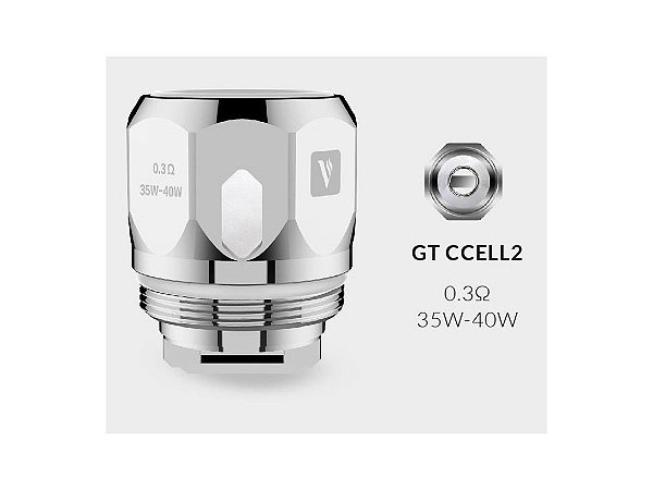 Coil GT CCELL 2 Cerâmica Core Original Unidade