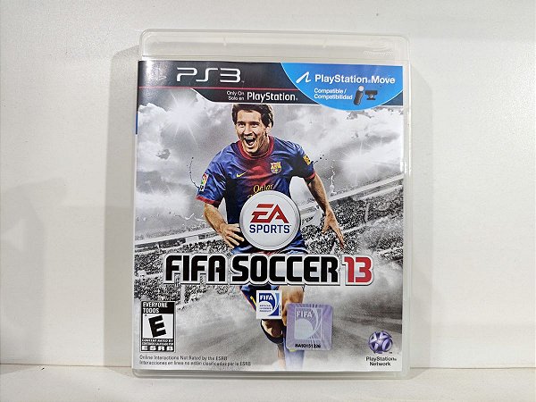 Fifa 13 PS3 - Seminovo