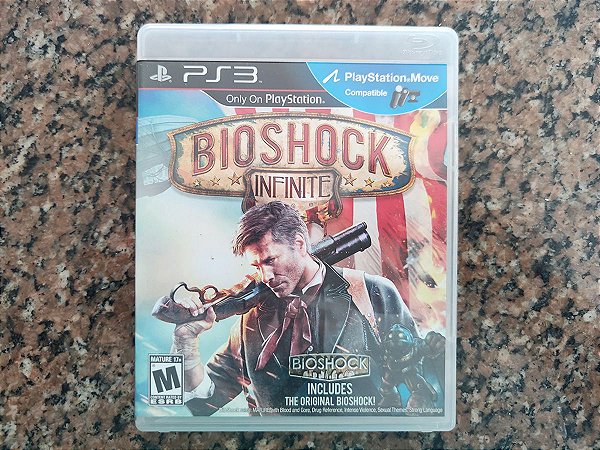 Bioshock Infinite PS3 - Seminovo