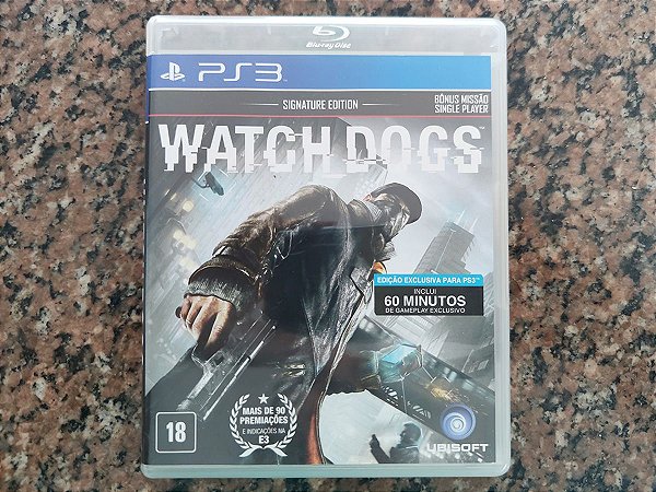 Watch Dogs PS3 - Seminovo