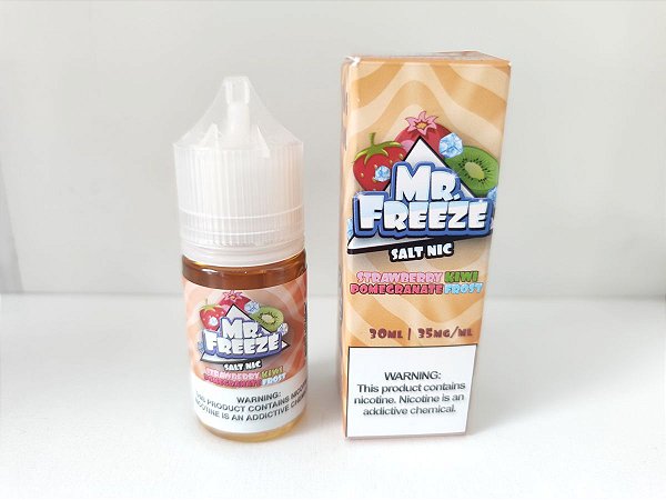 Juice Salt Strawberry Kiwi Pomegranate Frost Mr. Freeze 30ml 35mg