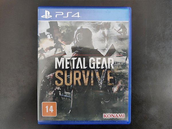 Metal Gear Survive PS4 - Seminovo