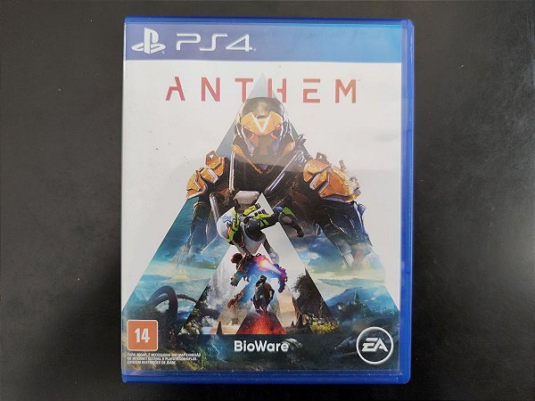 Anthem PS4 - Seminovo