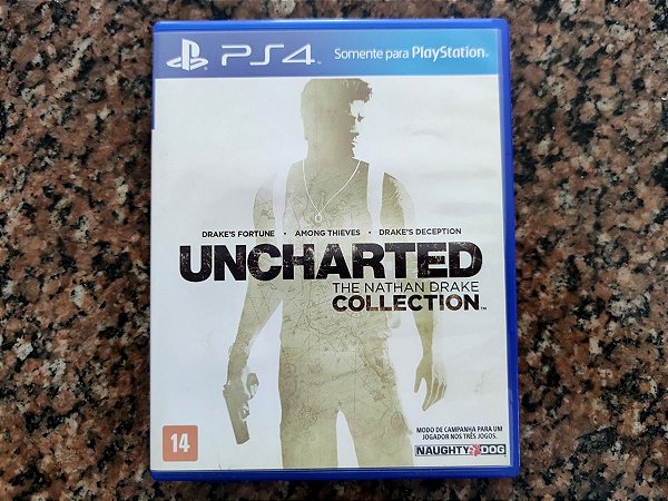 Uncharted Collection PS4 - Seminovo