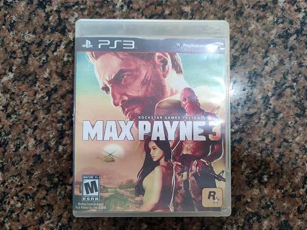 Max Payne 3 PS3 - Seminovo