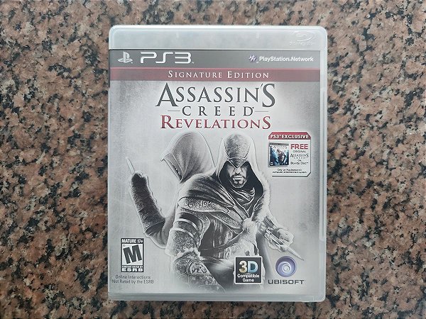 Assassins Creed Revelations PS3 - Seminovo