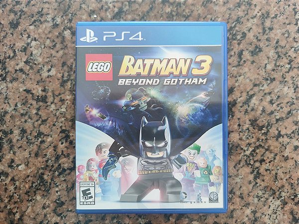 Jogo Lego Batman 3 Ps4