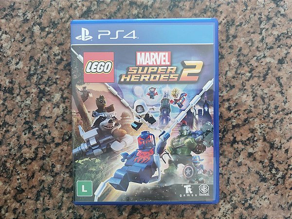 Lego Marvel Super Heroes 2 PS4 - Seminovo