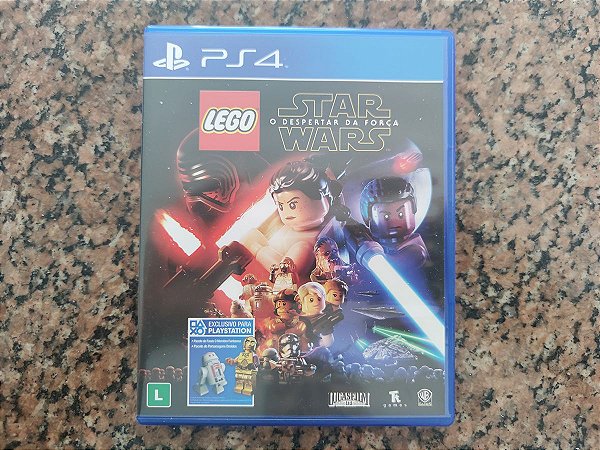 Lego Star Wars O Despertar da Força PS4 - Seminovo