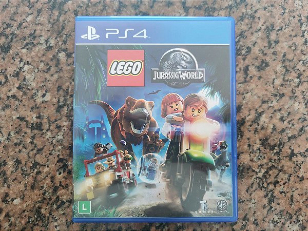 Lego Jurassic World PS4 - Seminovo