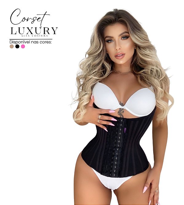 Corset Luxury Alta Costura - Cinta modeladora feminina - A original Miracle  Belt