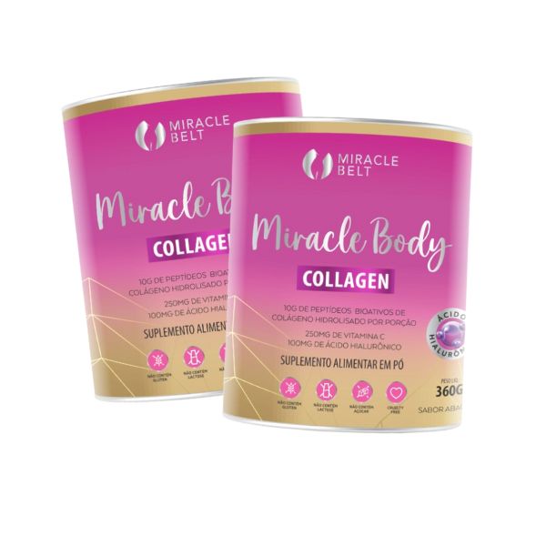 2 Miracle Body - Collagen