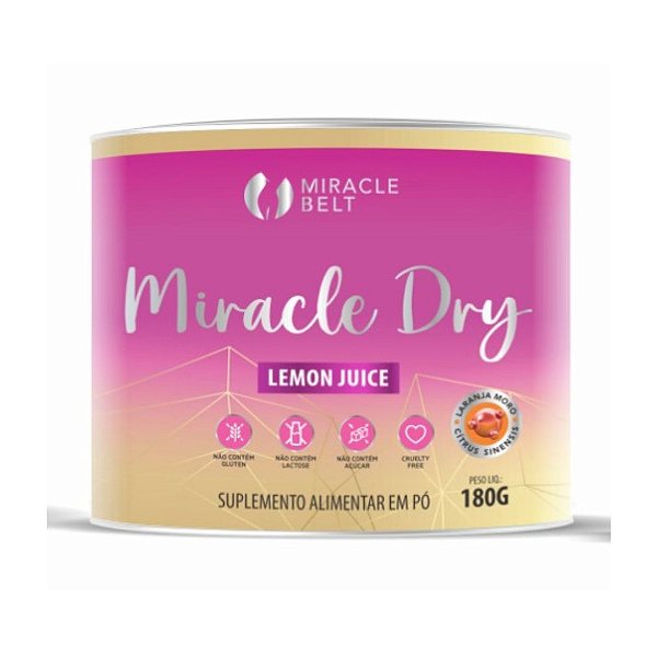 Miracle Dry - Diurético