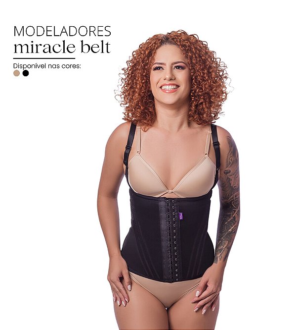 Miraclebelt brasil modeladora-