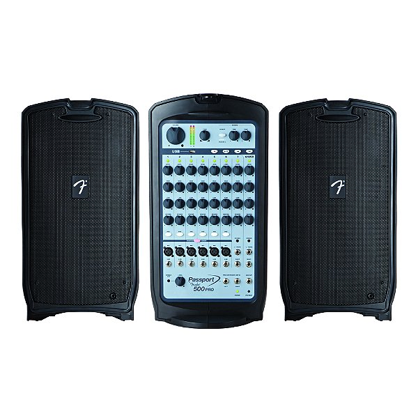 Fender passport 500 pro specs