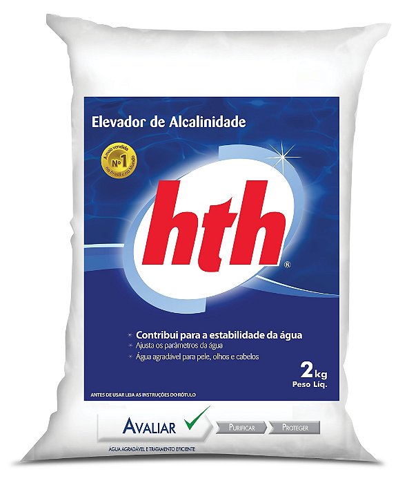 Elevador de alcalinidade 2Kg HTH