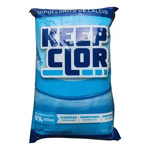 CLORO GRANULADO DE 1 KG KEEP CLOR