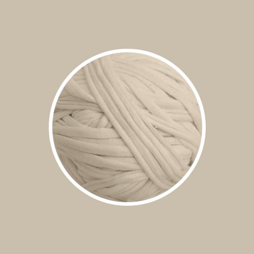 OUTLET 15% DESCONTO - FIOS KIKI - Fio 23 - AREIA CLARO - 260 gr