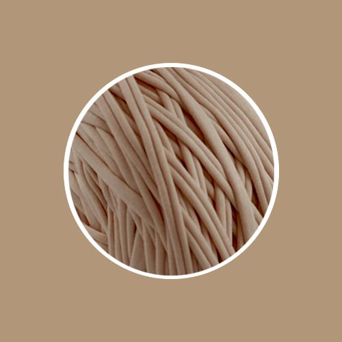 OUTLET 15% DESCONTO - FIOS KIKI - Fio 23 - NUDE CAFÉ COM LEITE - 280 gr