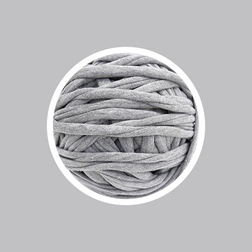 OUTLET 15% DESCONTO - FIOS KIKI - Fio 23 - CINZA MESCLA CLARO - 300 GR