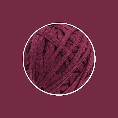 Fio de Malha Premium 33mm Antipilling - VINHO - 350gr - aprox. 70 metros