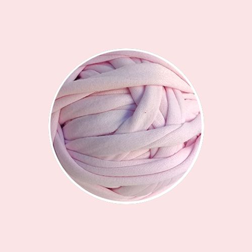 OUTLET 15% DESCONTO - FIOS KIKI - Fio 33 - ROSA BEBÊ - 360 gr