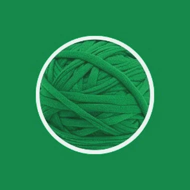 OUTLET 15% DESCONTO - FIOS KIKI - Fio 33 - VERDE ESMERALDA - 310 gr