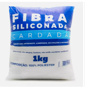 Fios Kiki - Fibra Siliconada / enchimento
