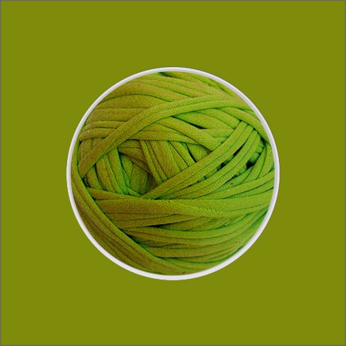 Fio de Malha Premium 23mm - VERDE PISTACHE - 500gr - aprox. 150 metros