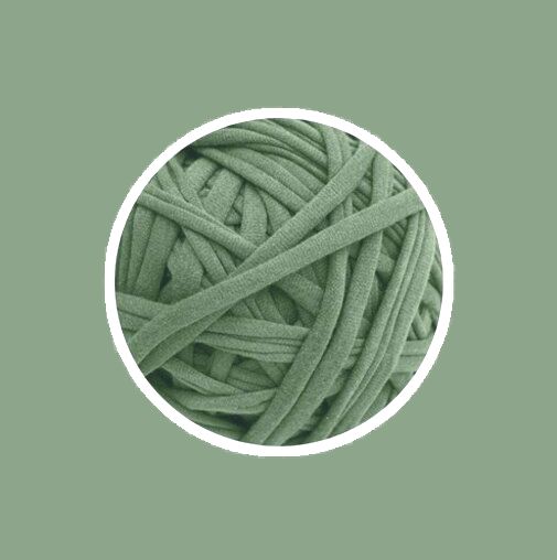 Fio de Malha Premium 33mm Antipilling - VERDE CANA- 500gr - aprox. 110 metros