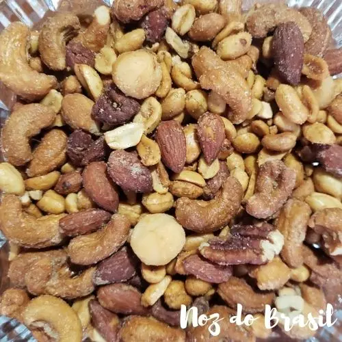 Mix de Castanhas Agridoce