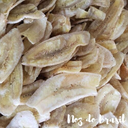 Banana Chips Salgada