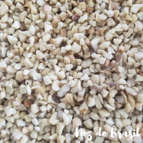 Castanha-Caju Triturada sem Sal (Xerém)